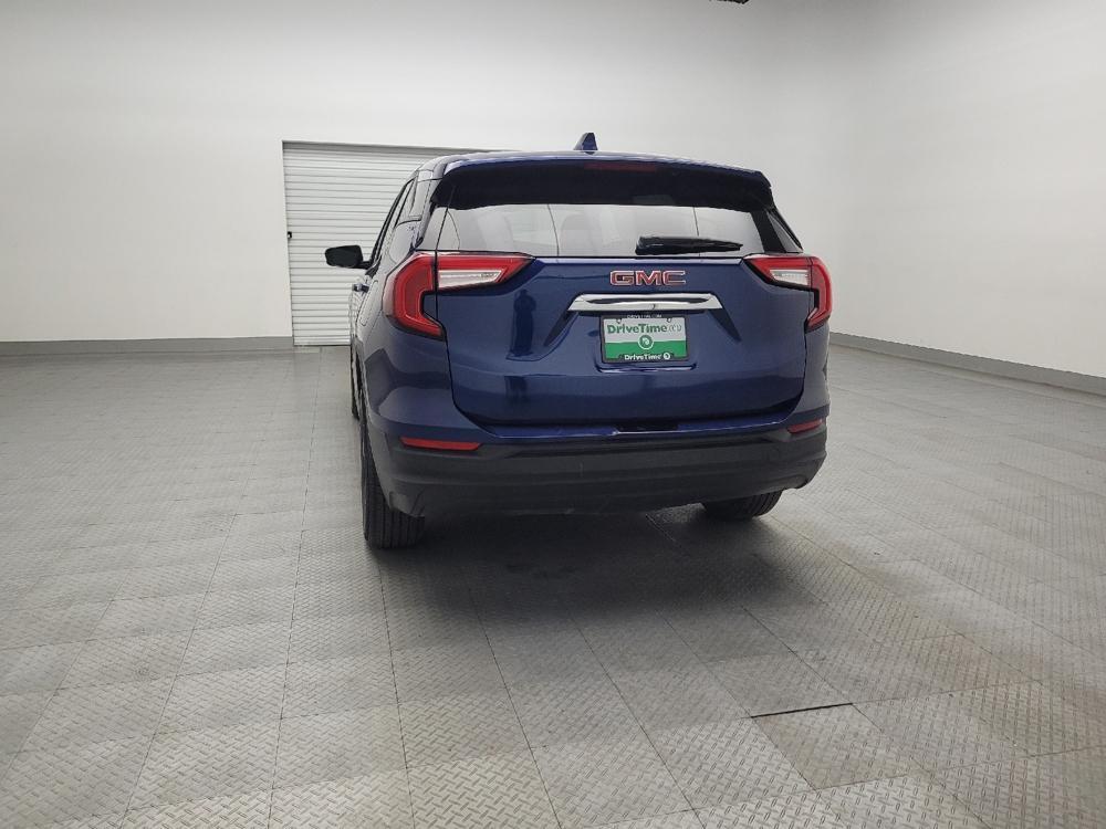 used 2022 GMC Terrain car, priced at $21,895