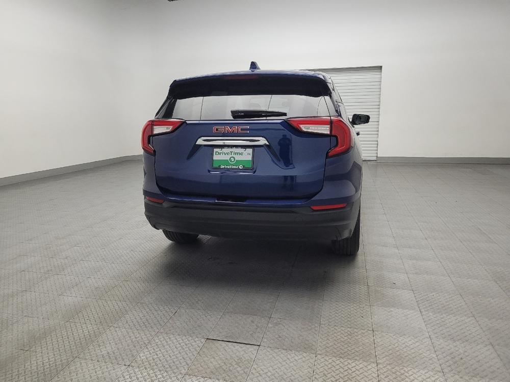 used 2022 GMC Terrain car, priced at $21,895
