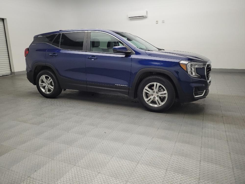 used 2022 GMC Terrain car, priced at $21,895