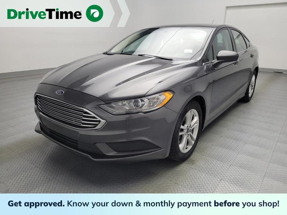 used 2018 Ford Fusion car, priced at $14,195