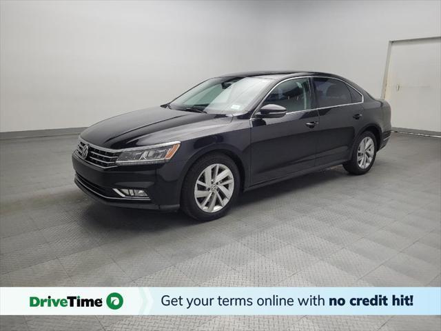 used 2018 Volkswagen Passat car, priced at $16,895