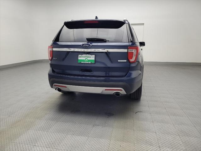 used 2016 Ford Explorer car, priced at $17,095