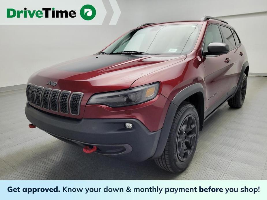 used 2019 Jeep Cherokee car, priced at $21,695