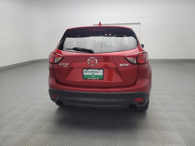 used 2015 Mazda CX-5 car, priced at $14,495