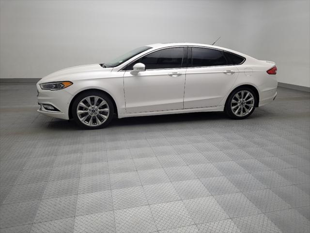 used 2017 Ford Fusion car, priced at $17,595