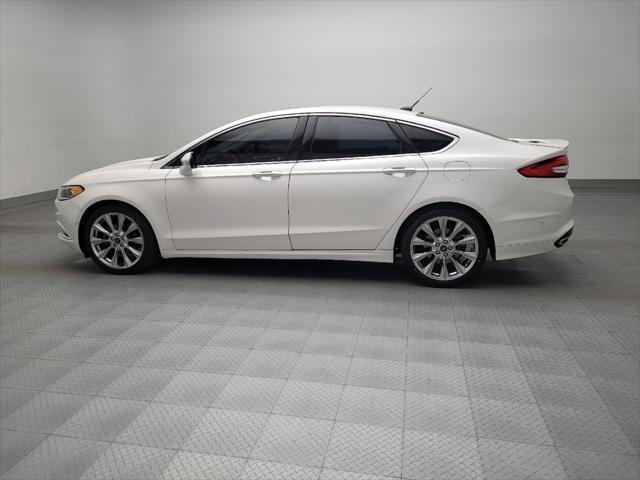 used 2017 Ford Fusion car, priced at $17,595