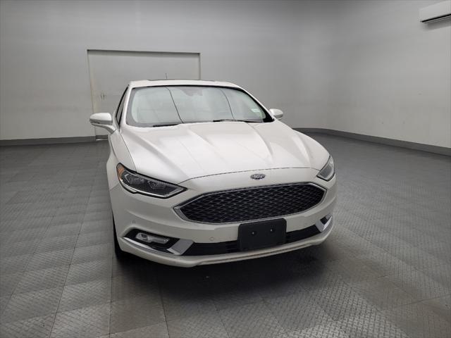 used 2017 Ford Fusion car, priced at $17,595