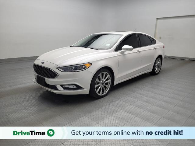 used 2017 Ford Fusion car, priced at $17,595