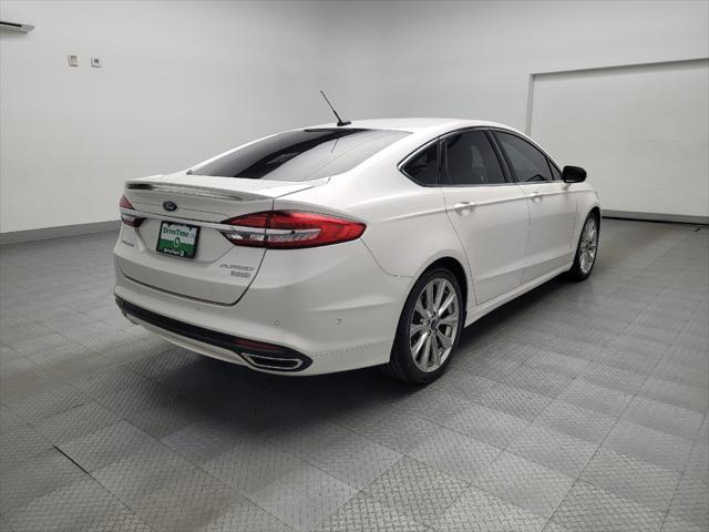 used 2017 Ford Fusion car, priced at $17,595