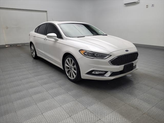 used 2017 Ford Fusion car, priced at $17,595