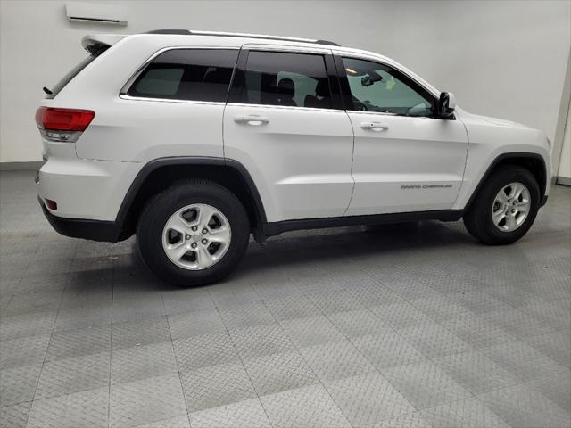 used 2015 Jeep Grand Cherokee car, priced at $21,095