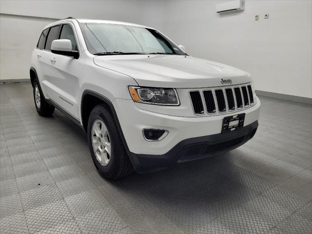 used 2015 Jeep Grand Cherokee car, priced at $21,095