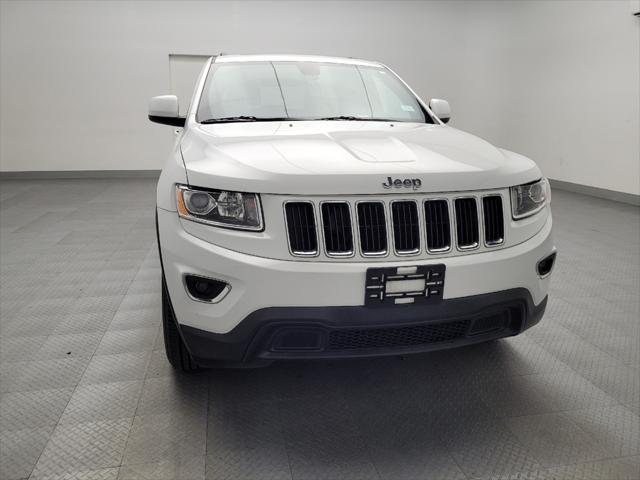 used 2015 Jeep Grand Cherokee car, priced at $21,095