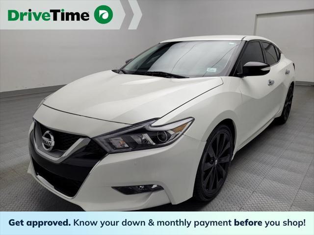 used 2017 Nissan Maxima car, priced at $20,095