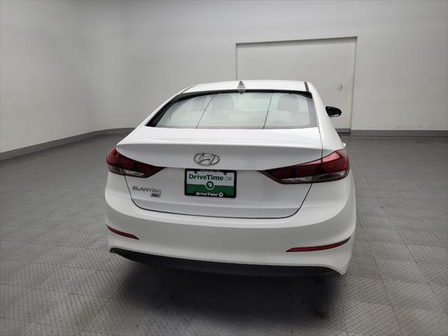 used 2017 Hyundai Elantra car, priced at $13,195