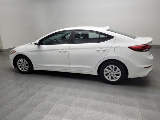 used 2017 Hyundai Elantra car, priced at $13,195