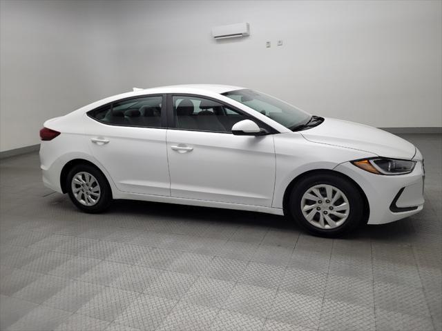 used 2017 Hyundai Elantra car, priced at $13,195