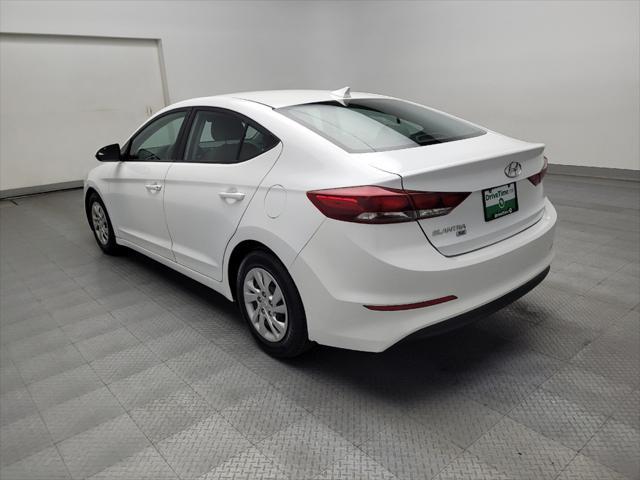 used 2017 Hyundai Elantra car, priced at $13,195