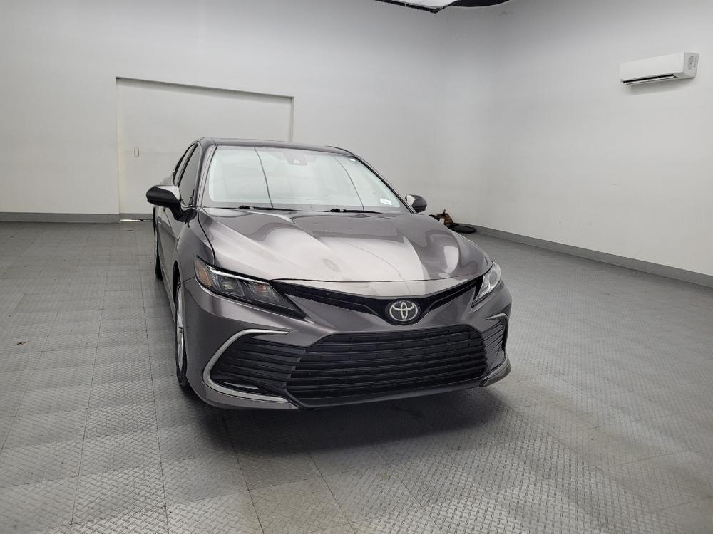 used 2021 Toyota Camry car, priced at $21,595