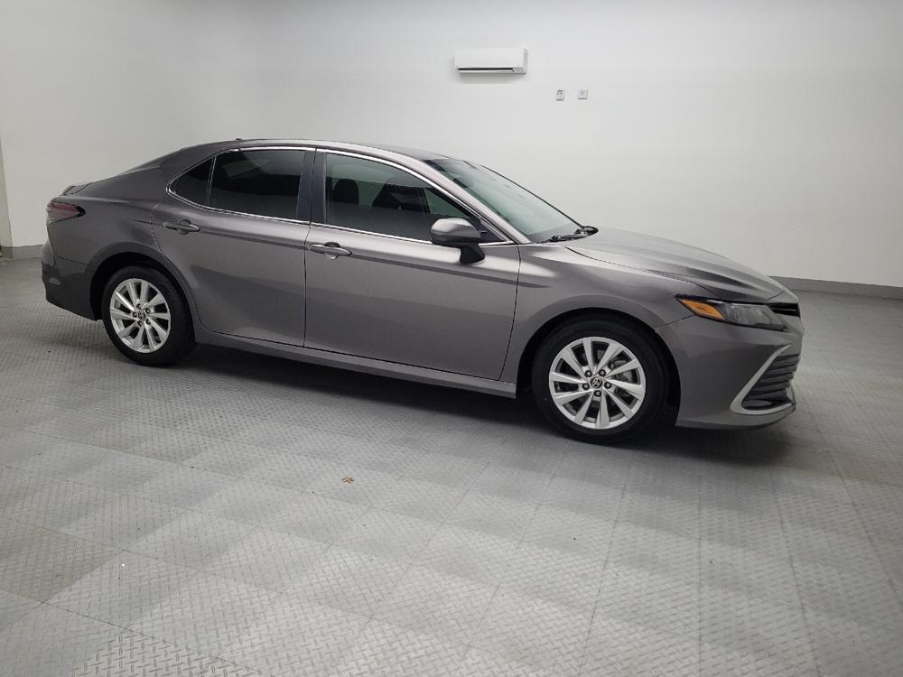 used 2021 Toyota Camry car, priced at $21,595