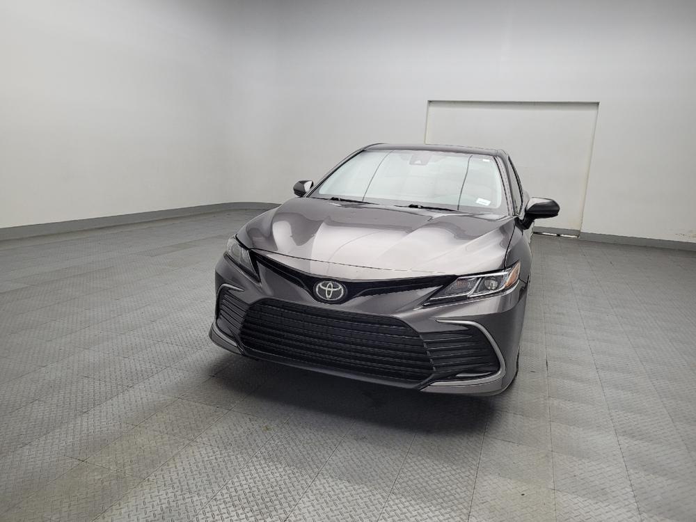 used 2021 Toyota Camry car, priced at $21,595