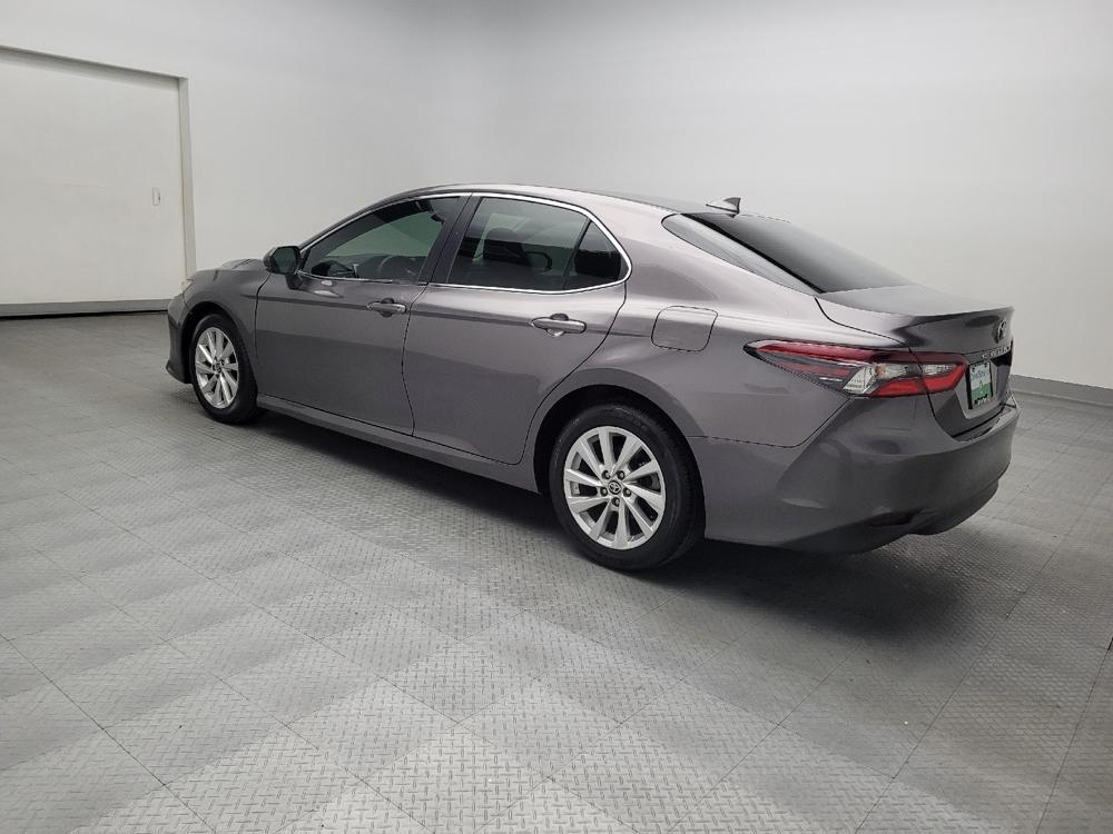 used 2021 Toyota Camry car, priced at $21,595
