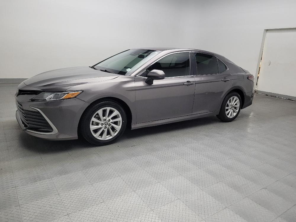 used 2021 Toyota Camry car, priced at $21,595