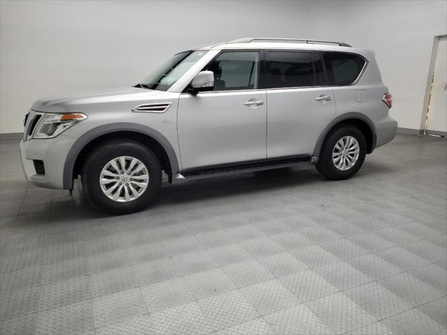 used 2018 Nissan Armada car, priced at $19,995