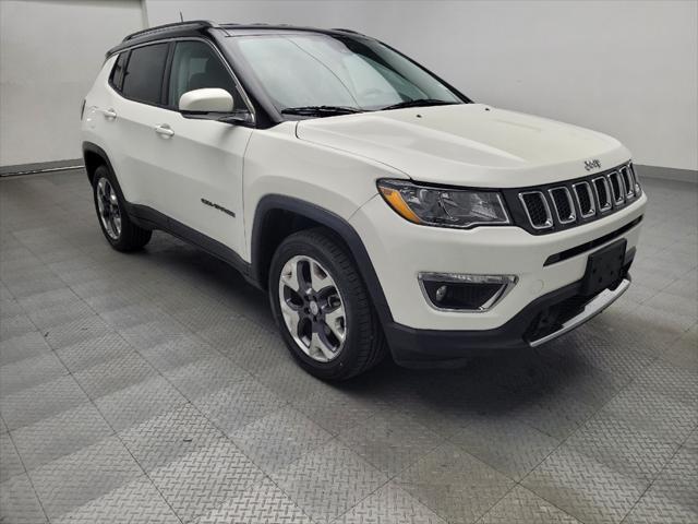 used 2021 Jeep Compass car, priced at $18,295