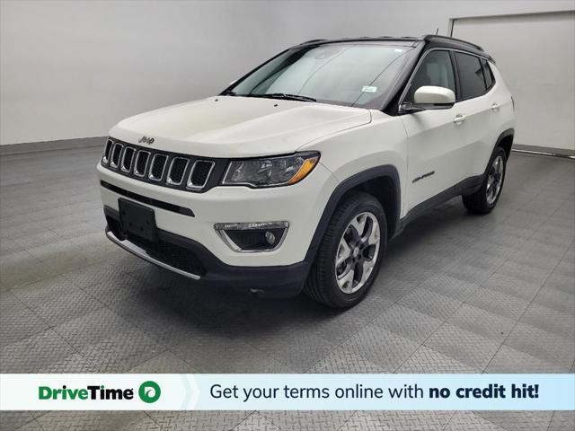 used 2021 Jeep Compass car, priced at $18,295