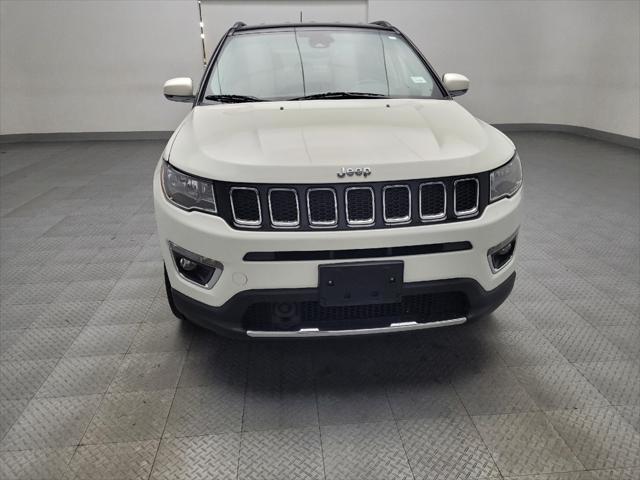 used 2021 Jeep Compass car, priced at $18,295