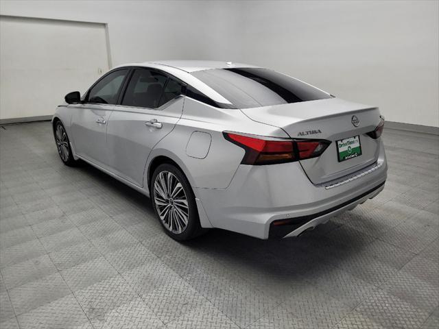 used 2023 Nissan Altima car, priced at $28,095