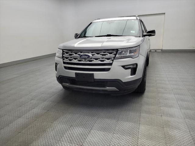 used 2018 Ford Explorer car, priced at $19,395