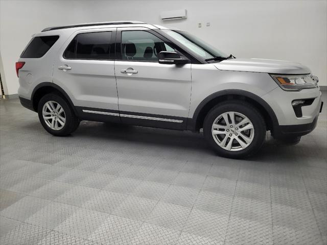 used 2018 Ford Explorer car, priced at $19,395