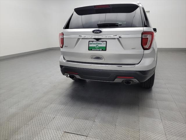 used 2018 Ford Explorer car, priced at $19,395