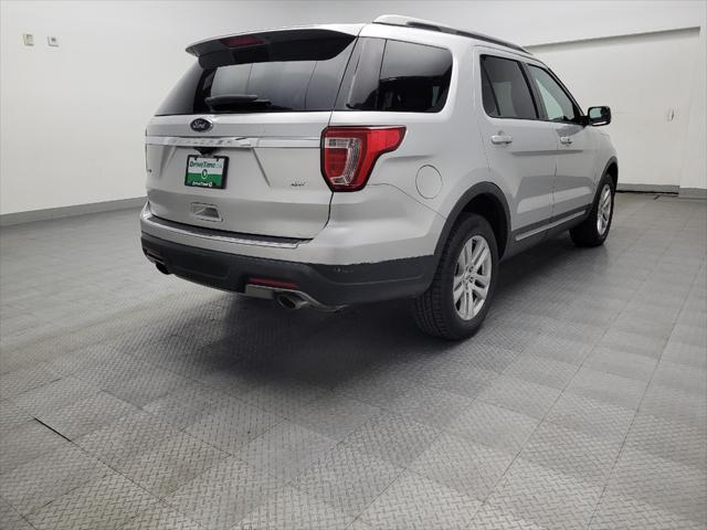 used 2018 Ford Explorer car, priced at $19,395