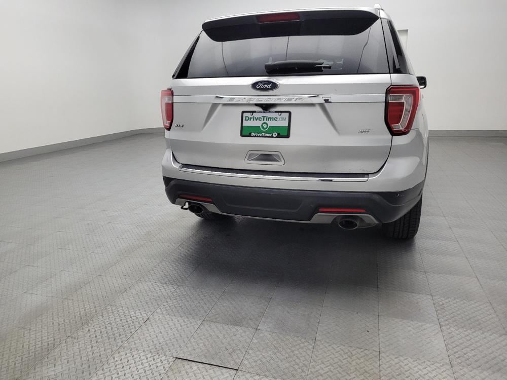 used 2018 Ford Explorer car, priced at $17,395