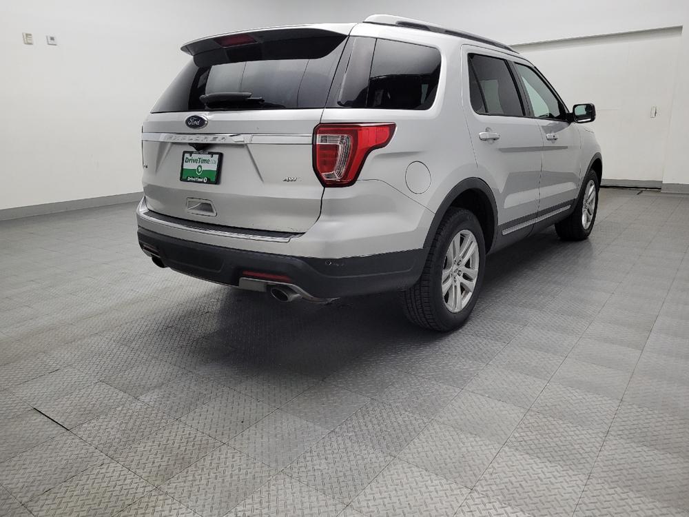 used 2018 Ford Explorer car, priced at $17,395