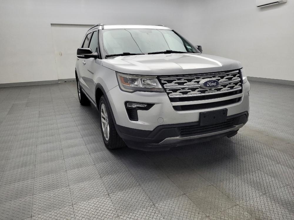used 2018 Ford Explorer car, priced at $17,395
