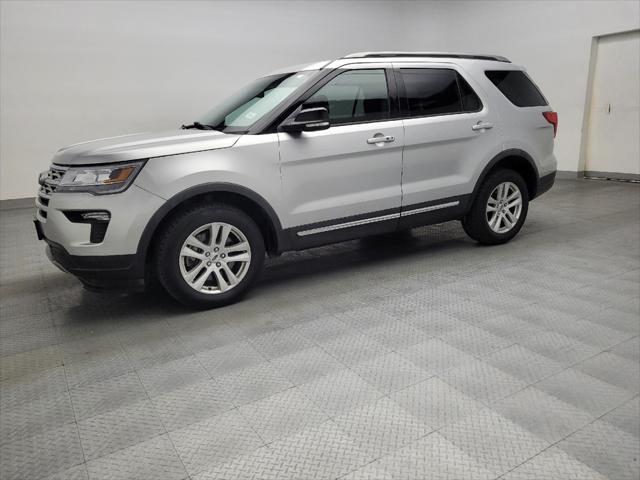 used 2018 Ford Explorer car, priced at $19,395