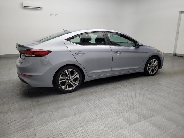 used 2017 Hyundai Elantra car, priced at $14,095