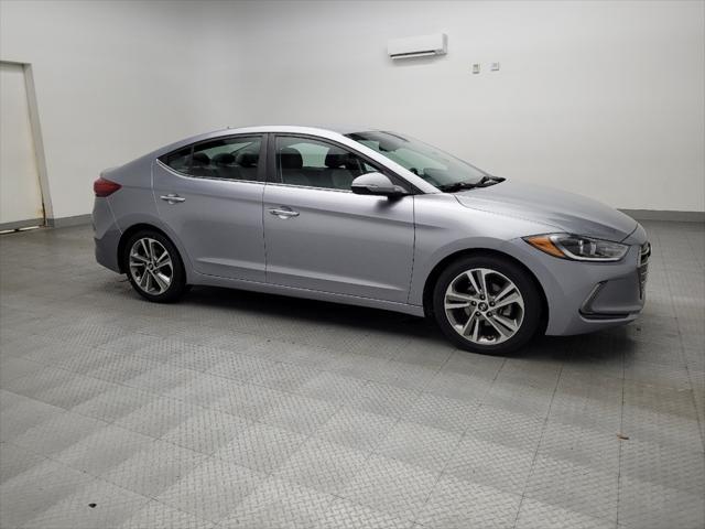 used 2017 Hyundai Elantra car, priced at $14,095