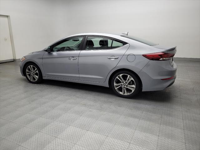 used 2017 Hyundai Elantra car, priced at $14,095