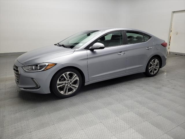 used 2017 Hyundai Elantra car, priced at $14,095