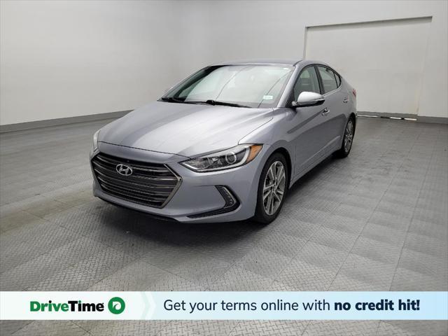 used 2017 Hyundai Elantra car, priced at $14,095