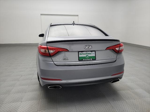 used 2016 Hyundai Sonata car, priced at $16,695