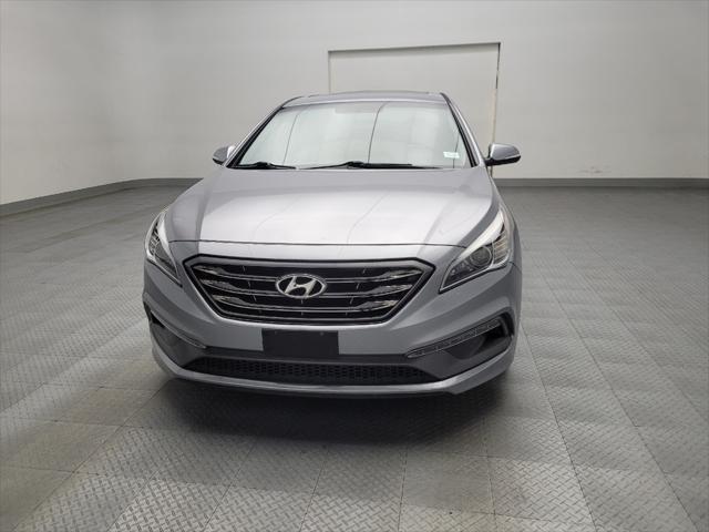 used 2016 Hyundai Sonata car, priced at $16,695