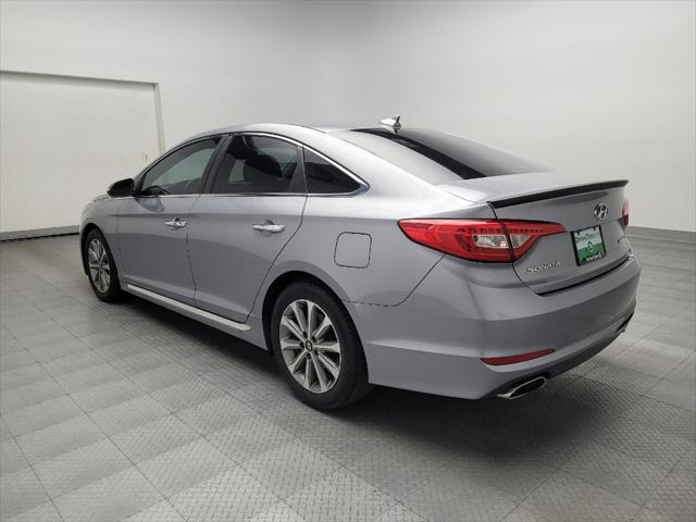 used 2016 Hyundai Sonata car, priced at $16,695