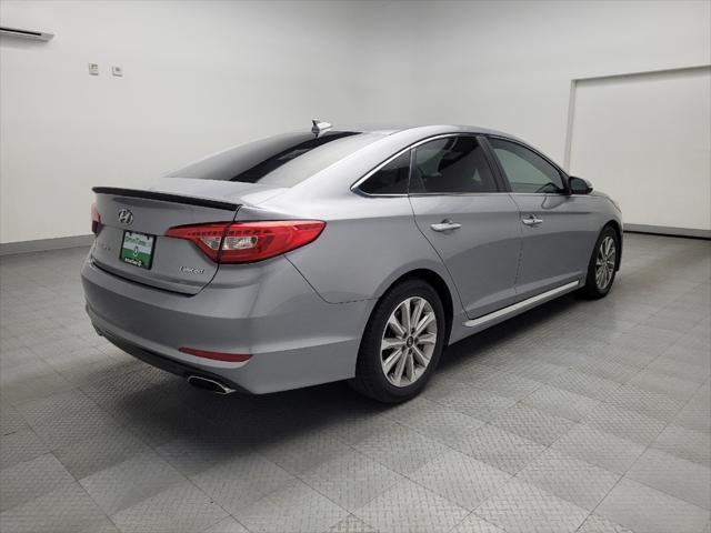 used 2016 Hyundai Sonata car, priced at $16,695