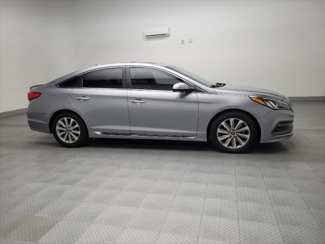 used 2016 Hyundai Sonata car, priced at $16,695